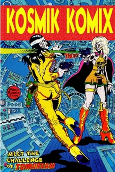 Paperback Kosmik Komix Book