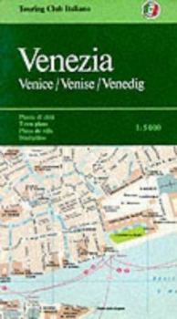 Audio CD Venice Street Map [Italian] Book