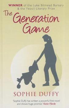 Hardcover The Generation Game [Large Print] Book