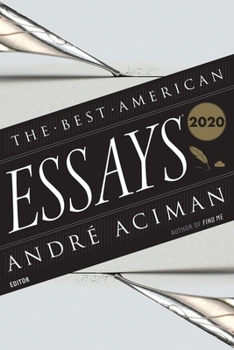 Paperback The Best American Essays 2020 Book