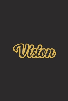 Vision: My Chosen Word of the Year Journal