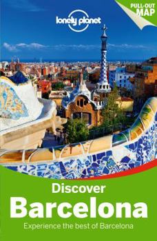 Paperback Lonely Planet Discover Barcelona Book