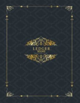 Paperback Ledger books for bookkeeping 5 column: Accounting Ledger Expenses Debits Bookkeeping Journal Business Financial For small and home-based businesses of Book