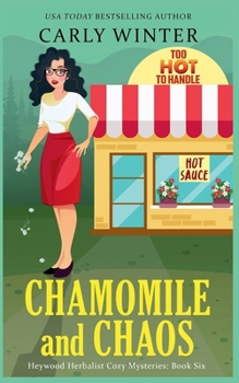 Paperback Chamomile and Chaos Book