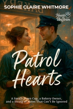 Paperback Patrol Hearts: A Small-Town Cop, a Bakery Owner, and a String of Notes That Can't Be Ignored Book