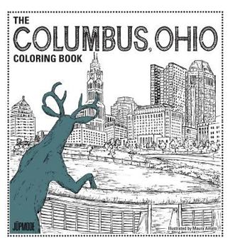Paperback The Columbus Ohio Coloring Book