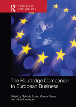 Paperback The Routledge Companion to European Business Book