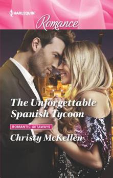 Mass Market Paperback The Unforgettable Spanish Tycoon [Large Print] Book