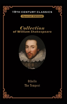 Paperback William Shakespeare collection: tempest & Othello BY William Shakespeare Book