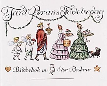Hardcover Tant Bruns Födelsedag Book