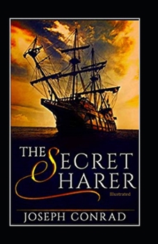 Paperback The Secret Sharer (Illustrated) Book