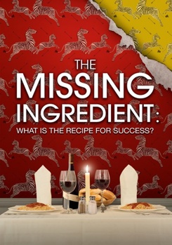 DVD The Missing Ingredient Book