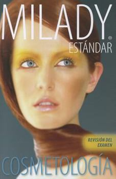 Paperback Spanish Translated Exam Review for Milady Standard Cosmetology 2012: Revision Del Examen Book