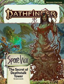 Paperback Pathfinder Adventure Path: The Secret of Deathstalk Tower (Spore War 2 of 3) (P2) Book