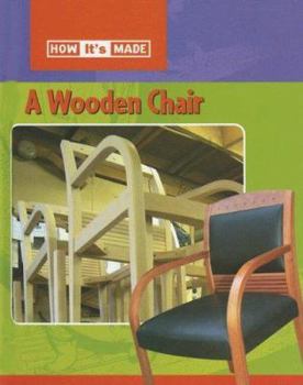 Library Binding A Wooden Chair Book