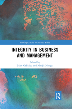 Paperback Integrity in Business and Management Book