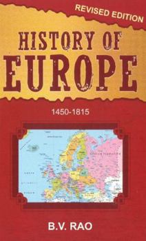 Paperback History of Europe: 1450-1815 Book