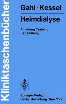 Paperback Heimdialyse: Anleitung Training Behandlung [German] Book