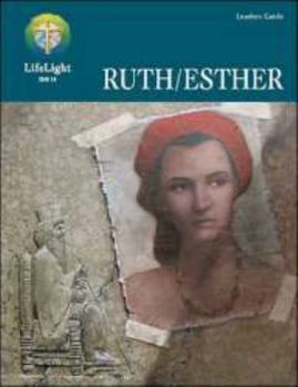 Paperback Lifelight: Ruth/Esther - Leaders Guide Book