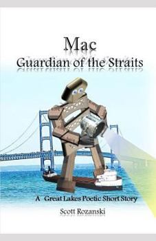 Paperback Mac: Guardian of the Straits Book