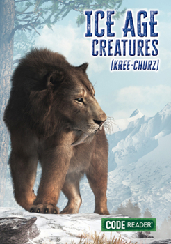 Paperback Ice Age Creatures Book