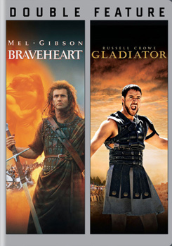 DVD Braveheart / Gladiator Book