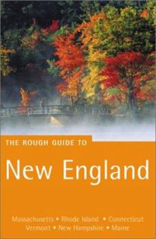 Paperback The Rough Guide to New England Book