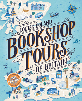 Paperback Bookshop Tours of Britain Book