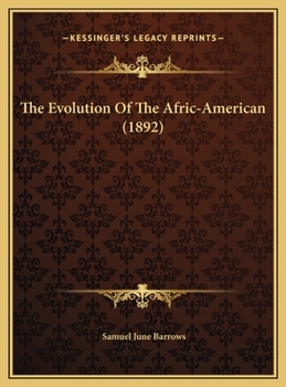 The Evolution Of The Afric-American