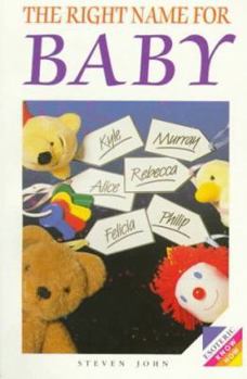 Paperback The Right Name for Baby Book