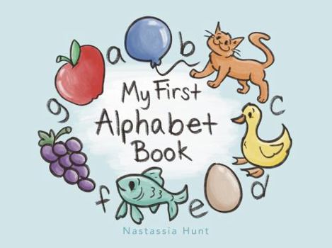 Paperback My First Alphabet Book