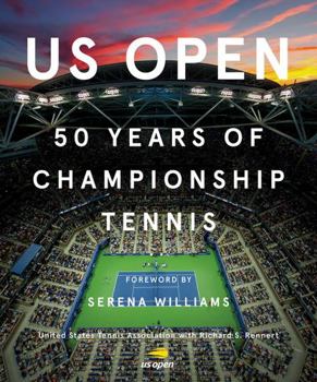 Hardcover Us Open: 50 Years of Championship Tennis Book