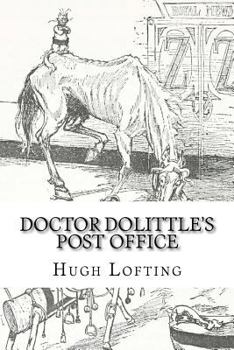 Paperback Doctor Dolittle's Post Office Book