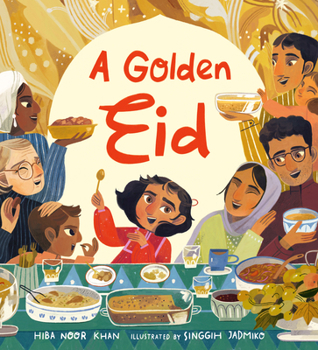 Hardcover A Golden Eid: Festivals of the World: (A Vibrant Celebration of Muslim Traditions, Family, and Ramadan for Kids Ages 4-8) Book