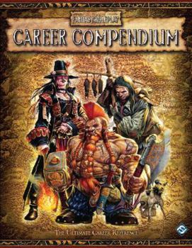 Paperback Warhammer Fantasy Roleplay: Career Compendium Book