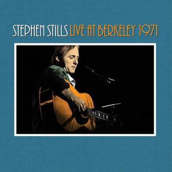Vinyl Stephen Stills Live At Berkeley 1971 Book