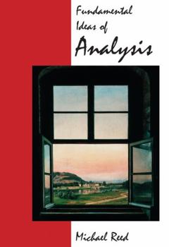 Paperback Fundamental Ideas of Analysis Book
