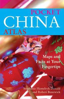 Paperback Pocket China Atlas: Maps and Facts at Your Fingertips Book