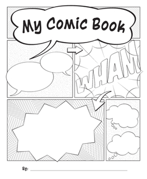 Paperback My Own Books(tm) My Comic Book, 10-Pack Book