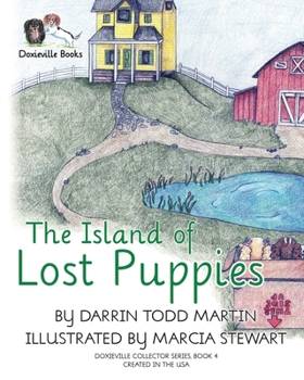 Paperback The Island of Lost Puppies Book