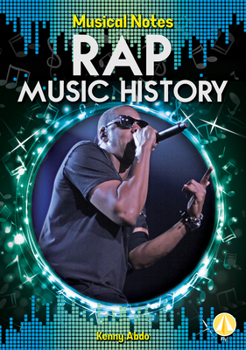 Library Binding Rap Music History Book