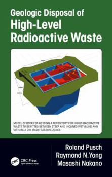 Hardcover Geologic Disposal of High-Level Radioactive Waste Book