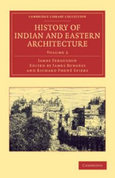 Paperback History of Indian and Eastern Architecture: Volume 2 Book