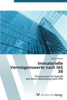 Paperback Immaterielle Vermögenswerte nach IAS 38 [German] Book