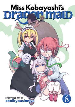 Paperback Miss Kobayashi's Dragon Maid Vol. 8 Book