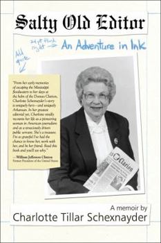 Paperback Salty Old Editor: An Adventure in Ink Book