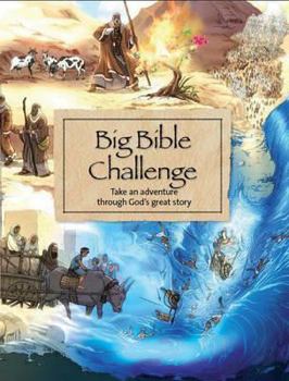 Spiral-bound Big Bible Challenge Book