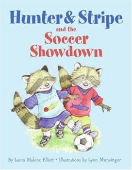 Hardcover Hunter and Stripe and the Soccer Showdown Book