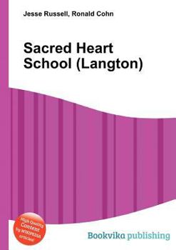 Paperback Sacred Heart School (Langton) Book