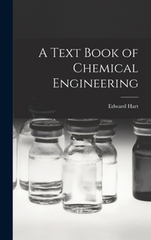 Hardcover A Text Book of Chemical Engineering Book